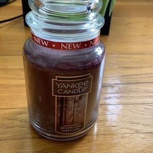 Yankee Candle Sparkling Fireflies Large Candle